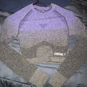 Gymshark Ombré Crop Top